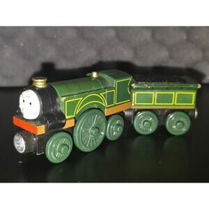 Thomas & Friends Wooden Railway Talking Emily & Tender Train Tank Engine